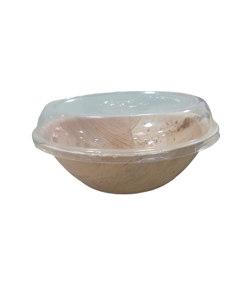 Contenedor LEEF con logo y tapa 21 x 8,5x 5 x