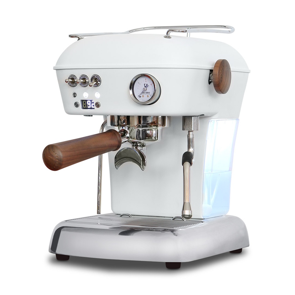 MÁQUINA DE CAFÉ ASCASO DREAM ONE BLANCA 120V