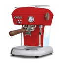 MÁQUINA DE CAFÉ ASCASO DREAM ONE ROJA MAT 120V