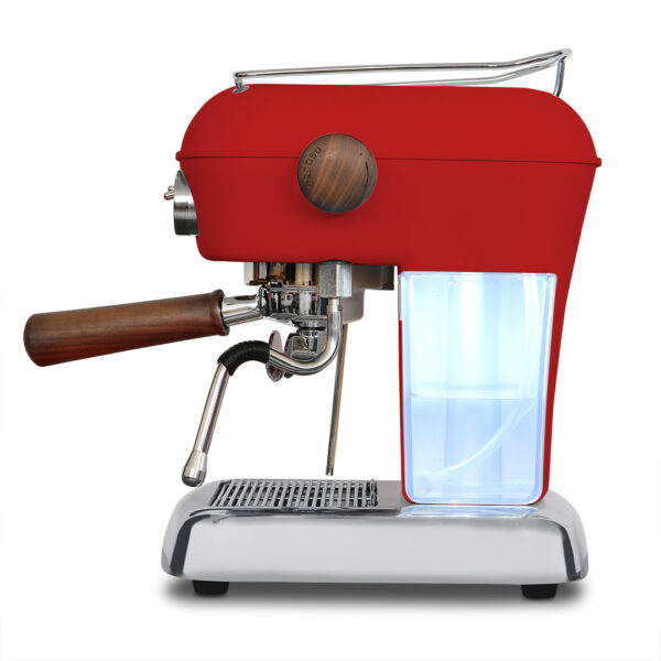 MÁQUINA DE CAFÉ ASCASO DREAM ONE ROJA MAT 120V