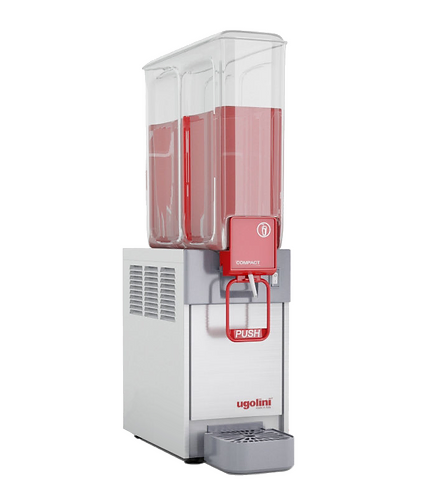 DISPENSADORA BEBIDAS UGOLINI ARCTIC COMPACT8/1 UL 115V 60HZ