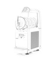 DISPENSADORA DE HELADO UGOLINI MINIGEL PLUS1  115V 60HZ