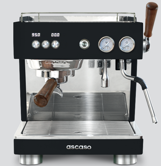 MÁQUINA DE CAFÉ ASCASO BABY T + INOX 120V