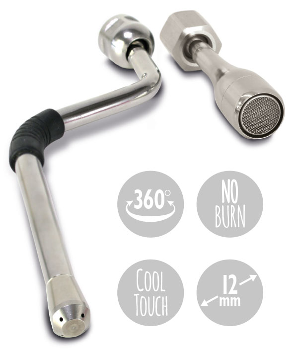 MÁQUINA DE CAFÉ ASCASO BABY T + INOX 120V