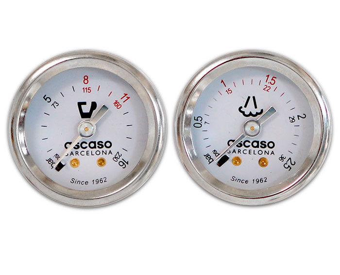 MÁQUINA DE CAFÉ ASCASO BABY T + INOX 120V