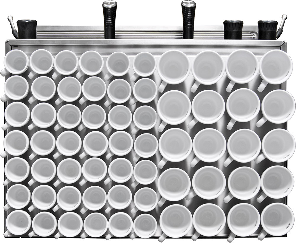 MÁQUINA DE CAFÉ ASCASO BARISTA T + 2GR BLANCA/MAD