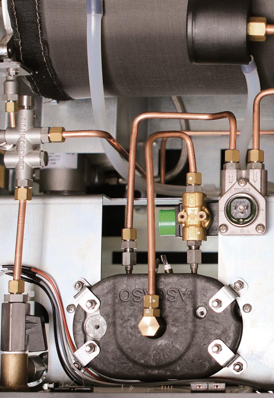 MÁQUINA DE CAFÉ ASCASO BARISTA T + 2GR BLANCA/MAD