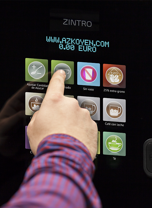 MAQUINA DE CAFÉ ESPRESSO ZINTRO AZKOYEN