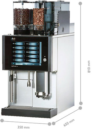 CT8 MAQUINA DE CAFE AUTOMATICA