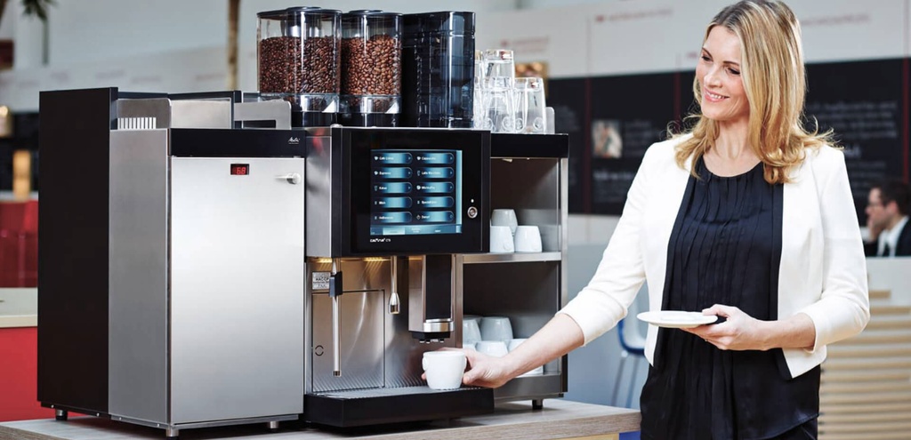 CT8 MAQUINA DE CAFE AUTOMATICA