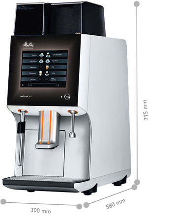 XT7 MAQUINA DE CAFE AUTOMATICA