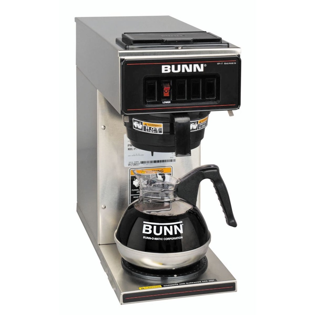 CAFETERA VP17-1 SST BUNN