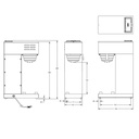 CAFETERA VPR-APS BLACK BUNN