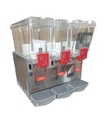 DISPENSADOR DE JUGOS  DELUXE 12 LITROS/3 TANQUES UGOLINI 