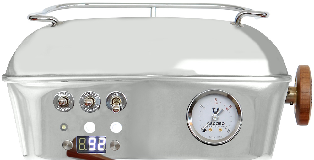 MÁQUINA DE CAFÉ DREAM ONE BLANCA 120V ASCASO