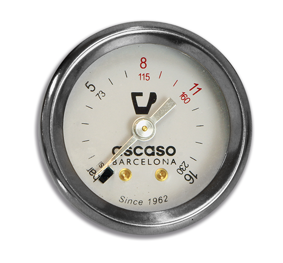 MÁQUINA DE CAFÉ DREAM ONE BLANCA 120V ASCASO