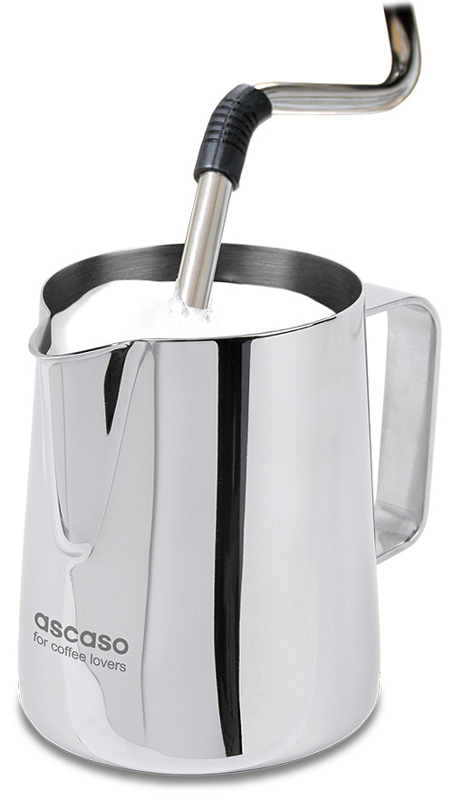 MÁQUINA DE CAFÉ DREAM ONE NEGRA MATE 120V  ASCASO