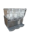 DISPENSADORA BEBIDAS  DELUXE 20 LITROS /3 TANQUES INOX UGOLINI