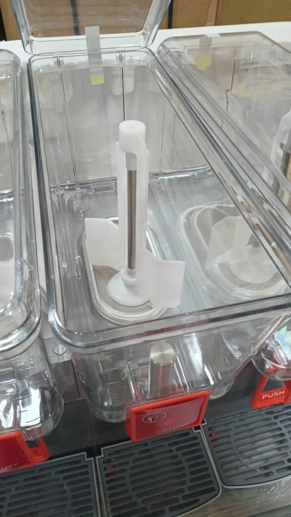 DISPENSADORA BEBIDAS  DELUXE 20 LITROS /3 TANQUES INOX UGOLINI