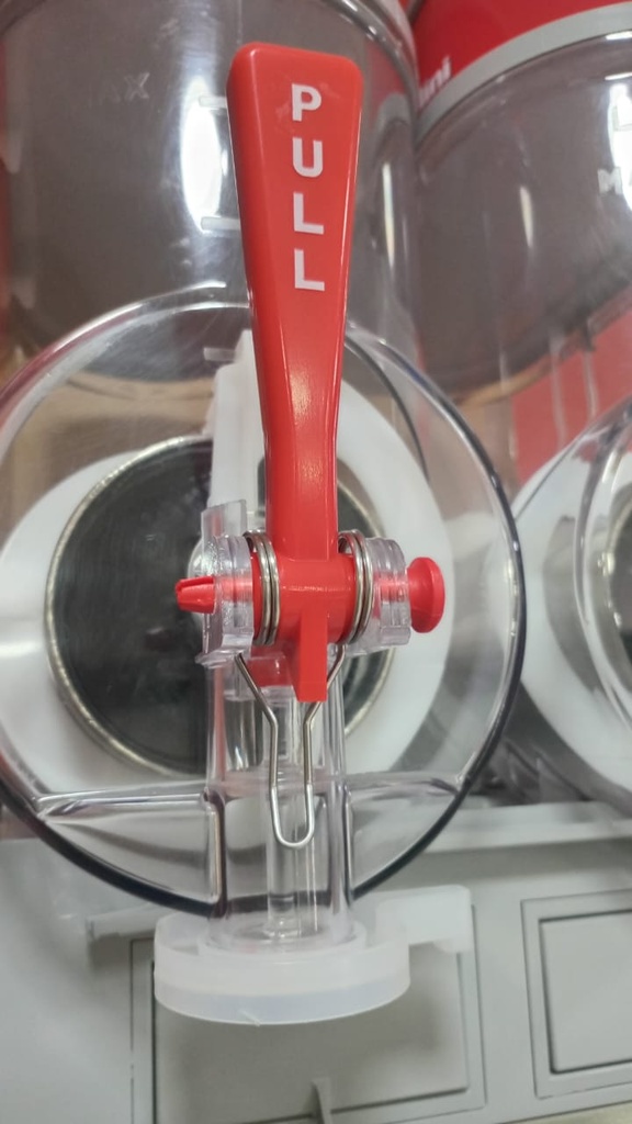 DISPENSADORA DE GRANIZADO MT 2 TANQUES 10 LITROS UGOLINI