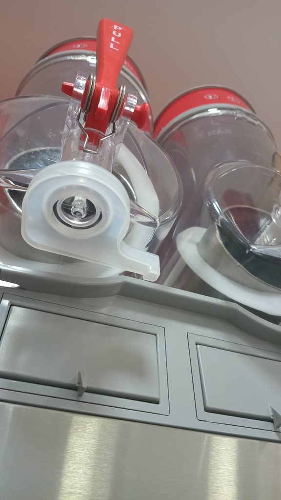 DISPENSADORA DE GRANIZADO MT 2 TANQUES 10 LITROS UGOLINI