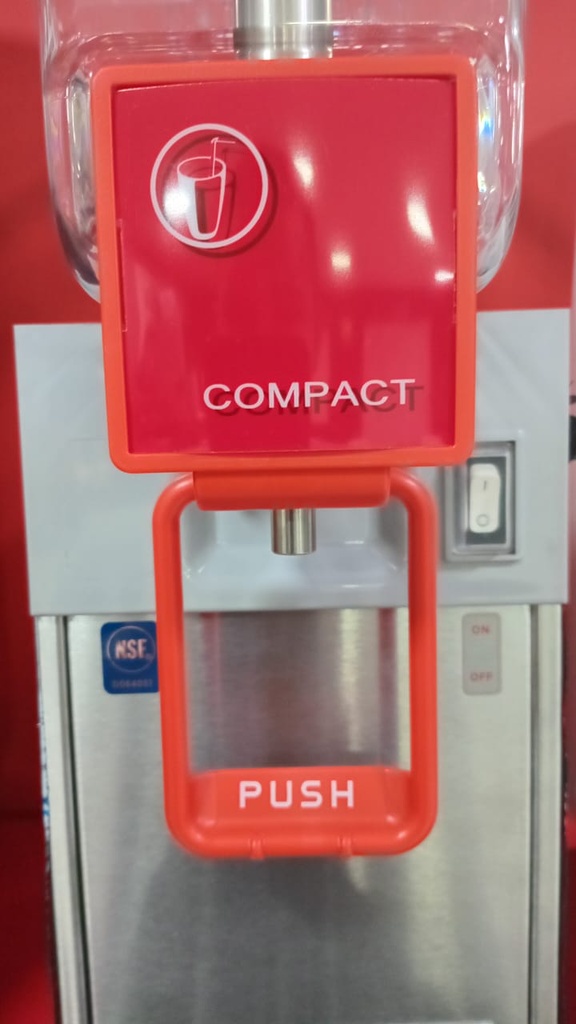 DISPENSADORA BEBIDAS ARCTIC COMPACT 8 LITROS /1 TANQUE UL 115V 60HZ  UGOLINI 