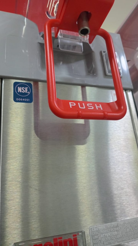 DISPENSADORA BEBIDAS ARCTIC COMPACT 8 LITROS /1 TANQUE UL 115V 60HZ  UGOLINI 