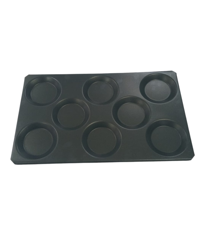BANDEJA MULTIBAKER GN 1/1 8 MOLDES RATIONAL