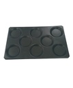 BANDEJA MULTIBAKER GN 1/1 8 MOLDES RATIONAL