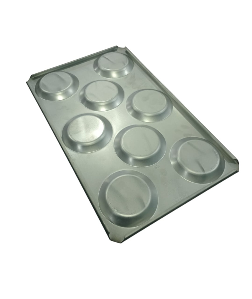 BANDEJA MULTIBAKER GN 1/1 8 MOLDES RATIONAL