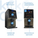 MAQUINA DE CAFÉ EXPRESSO AUTOMATICA VITRO S1  AZKOYEN