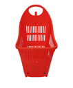 CANASTA SUPERBOND ROJA SHOPPING BASKET