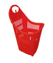 CANASTA SUPERBOND ROJA SHOPPING BASKET