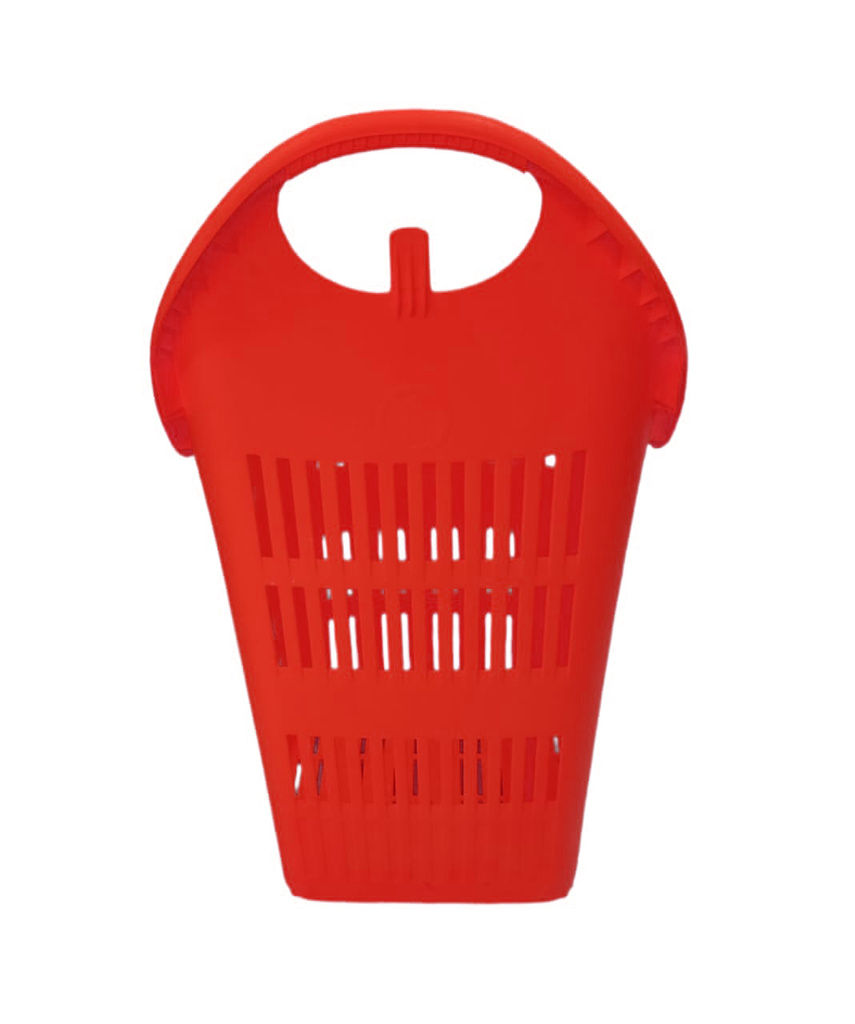 CANASTA SUPERBOND ROJA SHOPPING BASKET