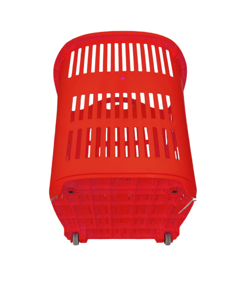 CANASTA SUPERBOND ROJA SHOPPING BASKET