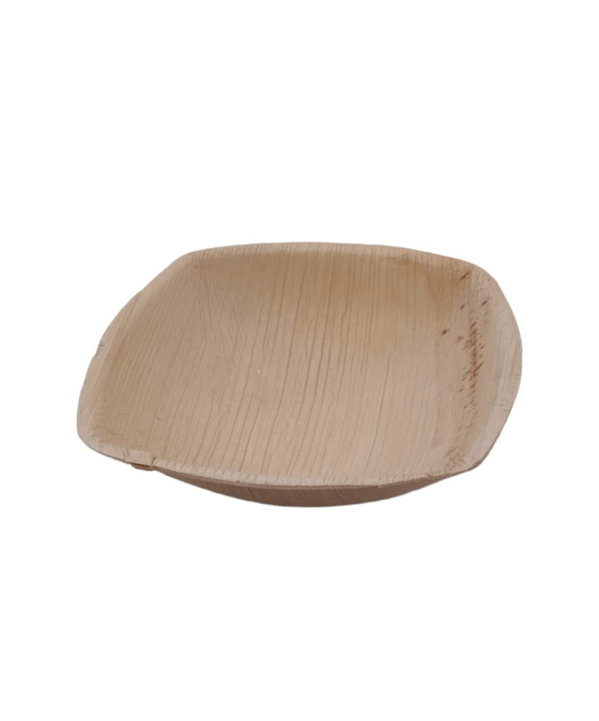 Bowl LEEF hoja de  palma  14x14x5