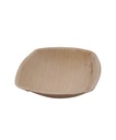 Bowl LEEF hoja de  palma  14x14x5