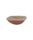 BOWL HOJA DE  PALMA 14 X 14 X 5  LEEF