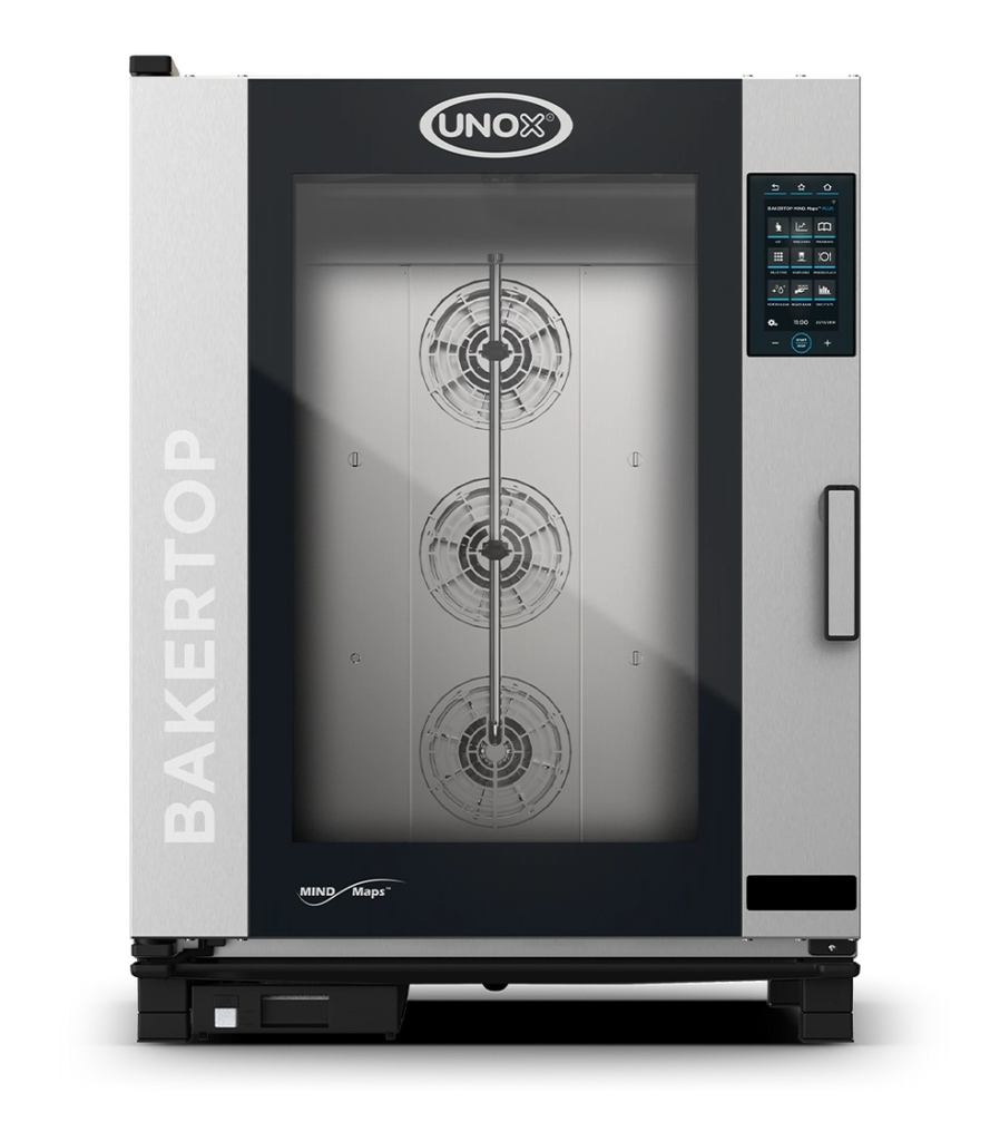 HORNO BAKERTOP PLUS A GAS 10 - 600X400 UNOX