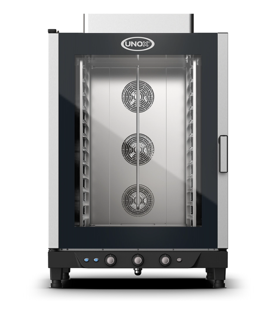 HORNO CHEFLUX MANUAL A GAS12 - GN 1/1 UNOX