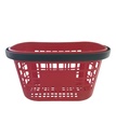 CESTA DE MANO FIT 26L ROJA SHOPPING BASKET