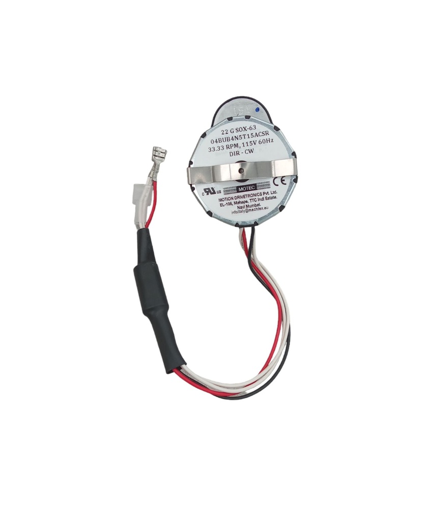 MOTOR AGITADOR 115V 60HZ UGOLINI