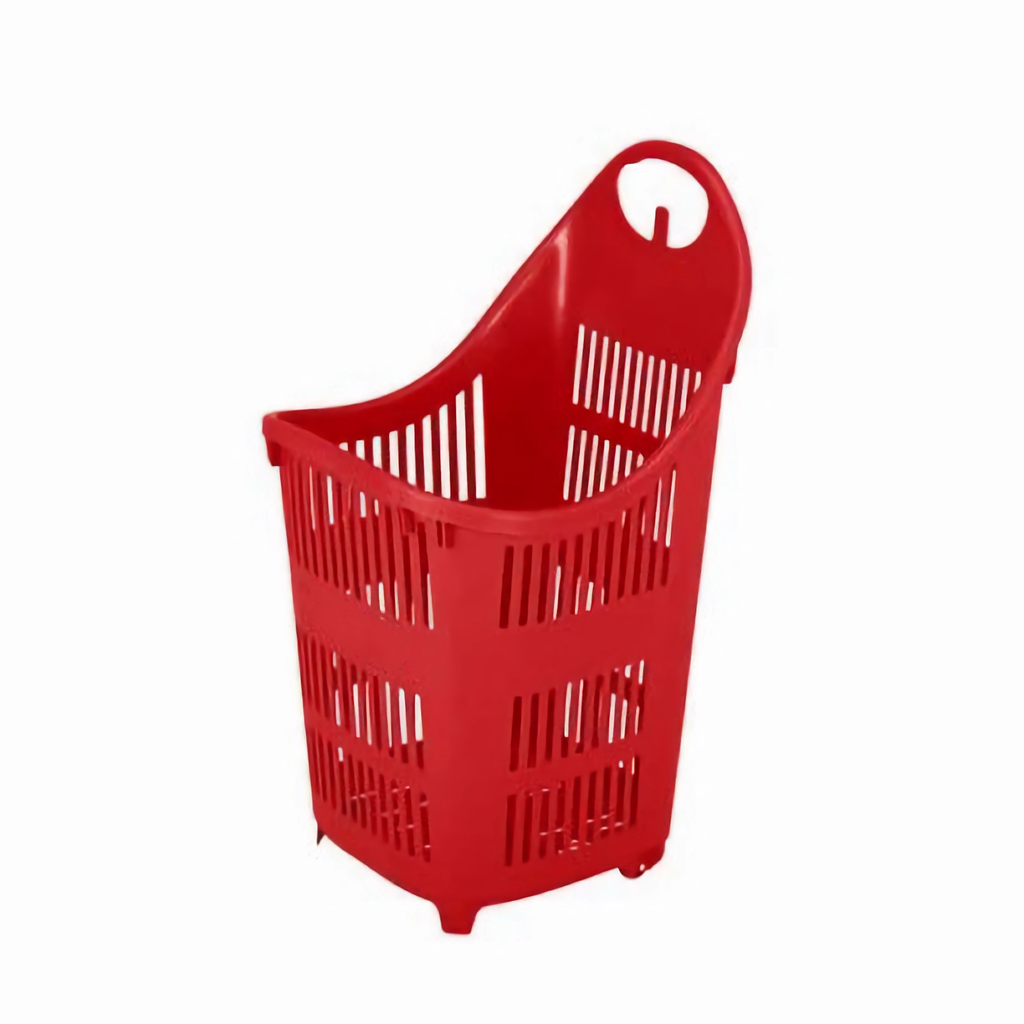 CANASTA SUPERBOND ROJA SHOPPING BASKET