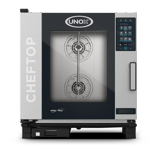 [EUNX020806217] HORNO CHEFTOP ELÉCTRICO 7 - GN1/1 UNOX