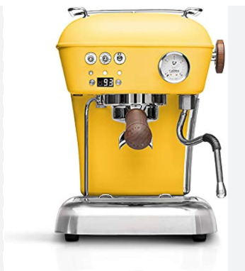 [EASC013927101300] MAQUINA DE CAFE DREAM ONE VER AMARILLA 120V ASCASO 