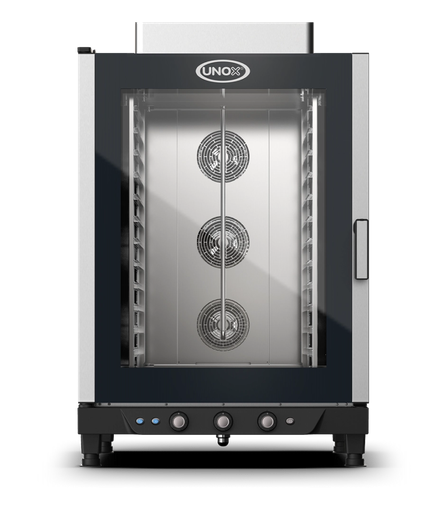 [EUX020302232] HORNO CHEFLUX MANUAL A GAS12 - GN 1/1 UNOX