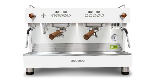 [EASC013927100945] MÁQUINA DE CAFÉ BARI T 1 2GR JOY BLANCA/MAD ASCASO